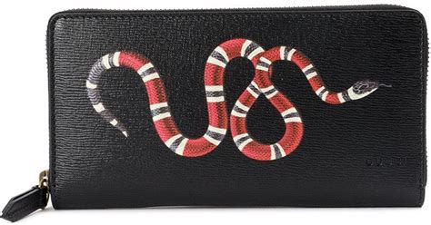 wolf gucci wallet|gucci kingsnake wallet.